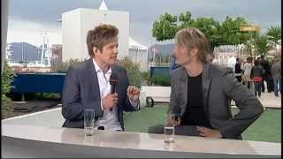 Mads Mikkelsen JagtenThe Hunt Cannes Interview [upl. by Naahsar673]