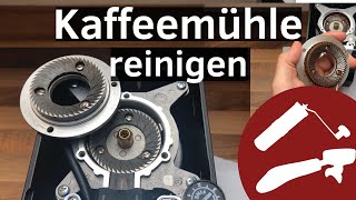 Kaffeemühle reinigen Espressomühle säubern Eureka Mignon Specialitá Tutorial [upl. by Ariem]