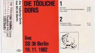 Die Tödliche Doris  Der Tod Ist Ein Skandal Kavaliere [upl. by Schlosser197]