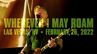 Metallica Wherever I May Roam Las Vegas NV  February 25 2022 [upl. by Adranoel]