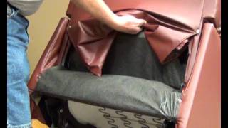 How to Remove a Back on a Best Home Furnishings Recliner [upl. by Sirap]