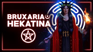 BRUXARIA HEKATINA  O culto a Deusa Hekate  com Marcia C Silva [upl. by Paxon896]