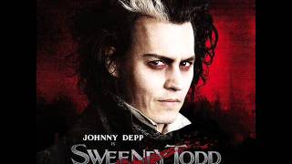 Sweeney Todd Soundtrack 07 Alms Alms [upl. by Ennairak950]