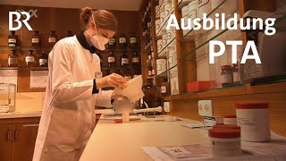 Pharmazeutischtechnischer Assistentin  PTA  Ausbildung  Beruf  Ich machs  BR [upl. by Purpura351]