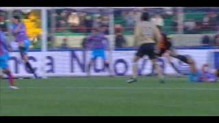 Catania  Juventus 12 Il gol di Poulsen [upl. by Ditzel978]