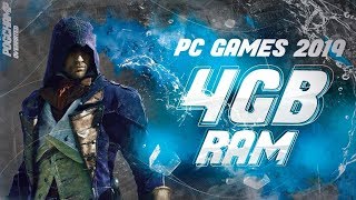 Top 15 PC Games For 4GB RAM  2019 [upl. by Sunev]