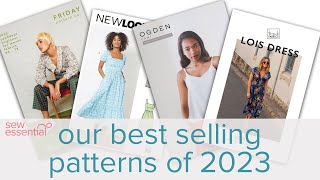 Our Best Selling Patterns of 2023 [upl. by Amice265]