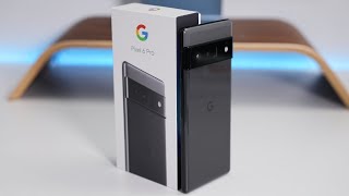 Pixel 6 Pro Unboxing and First Look 4K 60 [upl. by Rosati]