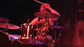 Black Stone Cherry drum solo [upl. by Sivrat153]