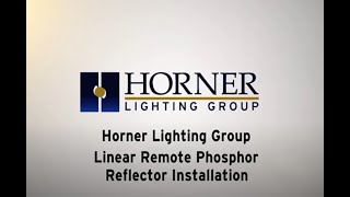 Linear Remote Phosphor Reflector Quick Install [upl. by Annayek872]