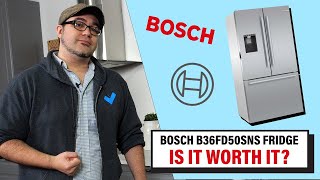 The BEST fridge of 2023  Bosch FrenchDoor Refrigerator Review — Reviewed amp Approved [upl. by Francis]