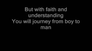 Son Of Man  Phil Collins with lyrics [upl. by Marron]