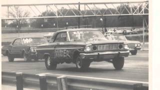 Drag Races 1967 Green Valley Raceway [upl. by Crista]