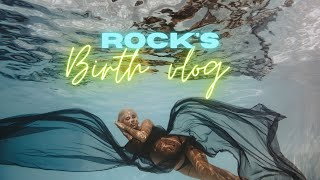 ROCKS BIRTH VLOG [upl. by Asiulana]