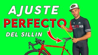 Como AJUSTAR el SILLIN de una BICICLETA CORRECTAMENTE ✅ [upl. by Ordnasela]