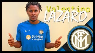 🇦🇹1 Minuto di Valentino Lazaro  Welcome to Inter HD [upl. by Amity748]