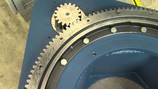 TÜNKERSSOPAP Rotary Ring Gear SIMPLEX TXE [upl. by Kirstin]