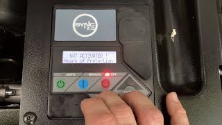 How to Activate Reset Not Activated Evolution Controller Generac Honeywell Eaton Seimens [upl. by Ulrich417]