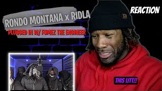 MaliStrip Rondo Montana x Ridla  Plugged In W Fumez The Engineer  REACTION VIDEO [upl. by Atisor]