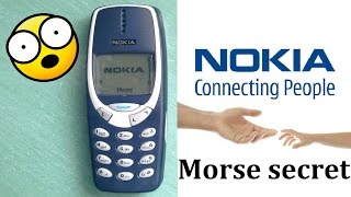 Nokia SMS tone  morse secret [upl. by Mutua713]