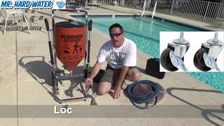 Upgrades for Standard Hopper Wet Blasting System for Pool Tile Cleaning [upl. by Eustacia642]