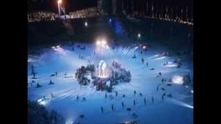 Церемония открытия Олимпийских игр в Сочи 2014Sochi Olympics opening ceremony [upl. by Lebama]