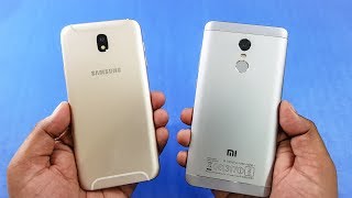 Samsung J7 Pro vs Redmi Note 4 Speed Test Comparison  Which Is Faster [upl. by Suchta]