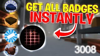 SCP 3008 How To Get ALL 5 BADGES In The Game Kings Remains amp More [upl. by Hakceber]