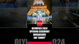 Paris Olympics 2024 Opening Ceremony Organisers Apologise For This [upl. by Nnairrehs]