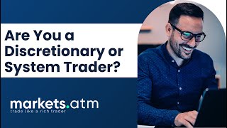 📊 Are You a Discretionary or System Trader FULL Decoding 📉 [upl. by Anegue]