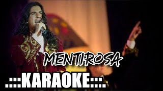 Rafaga Mentirosa  KARAOKE [upl. by Aisatna793]