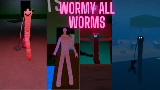 All Roblox wormy skins [upl. by Grega]