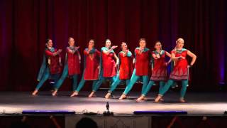 Barso Re Megha by Natarang Dance Group [upl. by Ssepmet62]