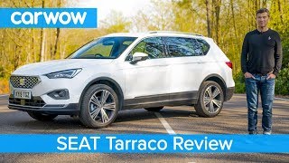 SEAT Tarraco SUV 2020 indepth review  carwow Reviews [upl. by Donny]