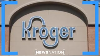 Krogers dynamic pricing practice facing scrutiny  NewsNation Now [upl. by Renata]