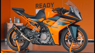 2022 KTM RC 390  RACEBRED PERFORMANCE [upl. by Nylecsoj261]