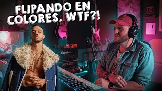 AMERICANO PIERDE LA CABEZA CON C Tangana Tiny Desk Home Concert [upl. by Eibbob]