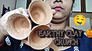 EARTHY CLAY🍯 CRUNCH  CLAY CRUNCH [upl. by Havstad]