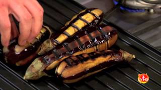 Japanese Grilled Eggplant Recipe Chasing The Yum  Video  Z Living [upl. by Ennovahc597]