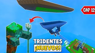 ✅ ESTA GRANJA ME DA TRIDENTES 💯 NUEVOS  SURVIVAL TÉCNICO 121  CAPITULO 12 [upl. by Nagoh]