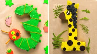 Coolest Number Cake Hacks 🎂 DIY Homemade Number Buttercream Cakes 🎉 Fun and Easy Cake Recipes [upl. by Hibbitts619]