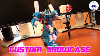 MTMTE Ultra Magnus  Custom Showcase 4 [upl. by Tavey866]