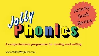 Jolly Phonics Activity Book Overview [upl. by Audre309]