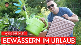 Bewässerung im Urlaub  So gießt sich mein Garten von alleine mit RainPoint [upl. by Ydasahc]