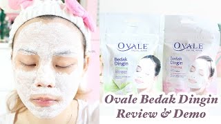 REVIEW OVALE FACIAL LOTION 2 IN 1 OIL CONTROL ANTI ACNE [upl. by Cass939]