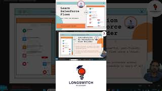 What are Salesforce Flows   Longswitch Academy education salesforcelearning salesforce hires [upl. by Zehcnas280]