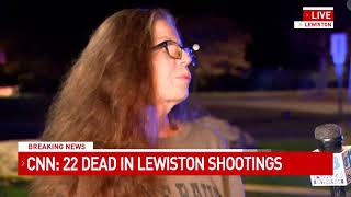 Mainers react to mass shootings in Lewiston [upl. by Vevina]