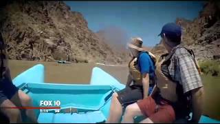 Rafting the Grand Canyon in one day [upl. by Thoma]