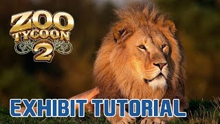 Zoo Tycoon 2 Tutorial  Complex Barbary Lion Exhibit [upl. by Meuse]