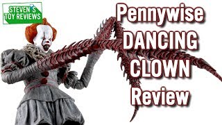 NECA It 2017 Pennywise the Dancing Clown Review [upl. by Zsazsa405]